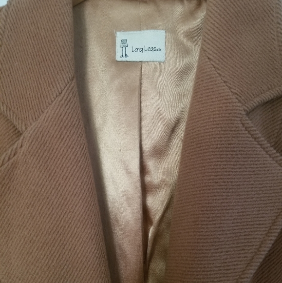 Tan Coat - Picture 6 of 6